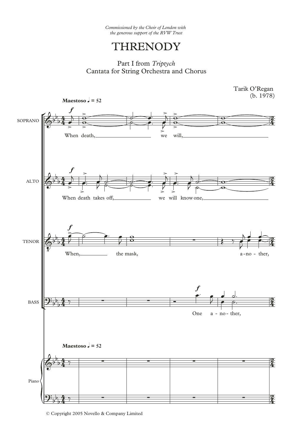 Threnody Threnody