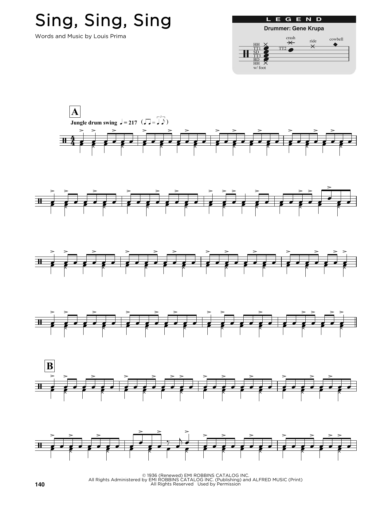 Sing, Sing, Sing