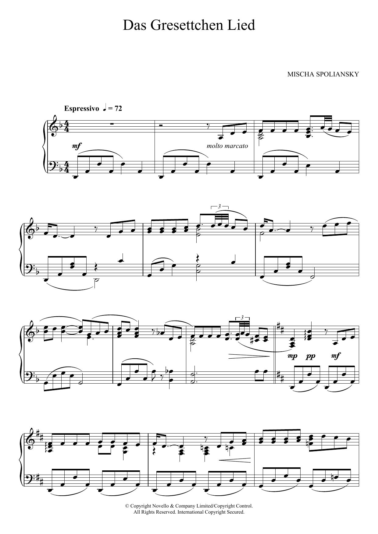 Das Grisettchen Lied Das Grisettchen Lied