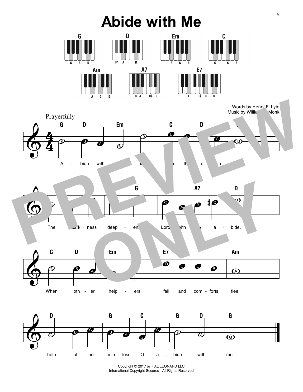 Abide With Me Abide With Me