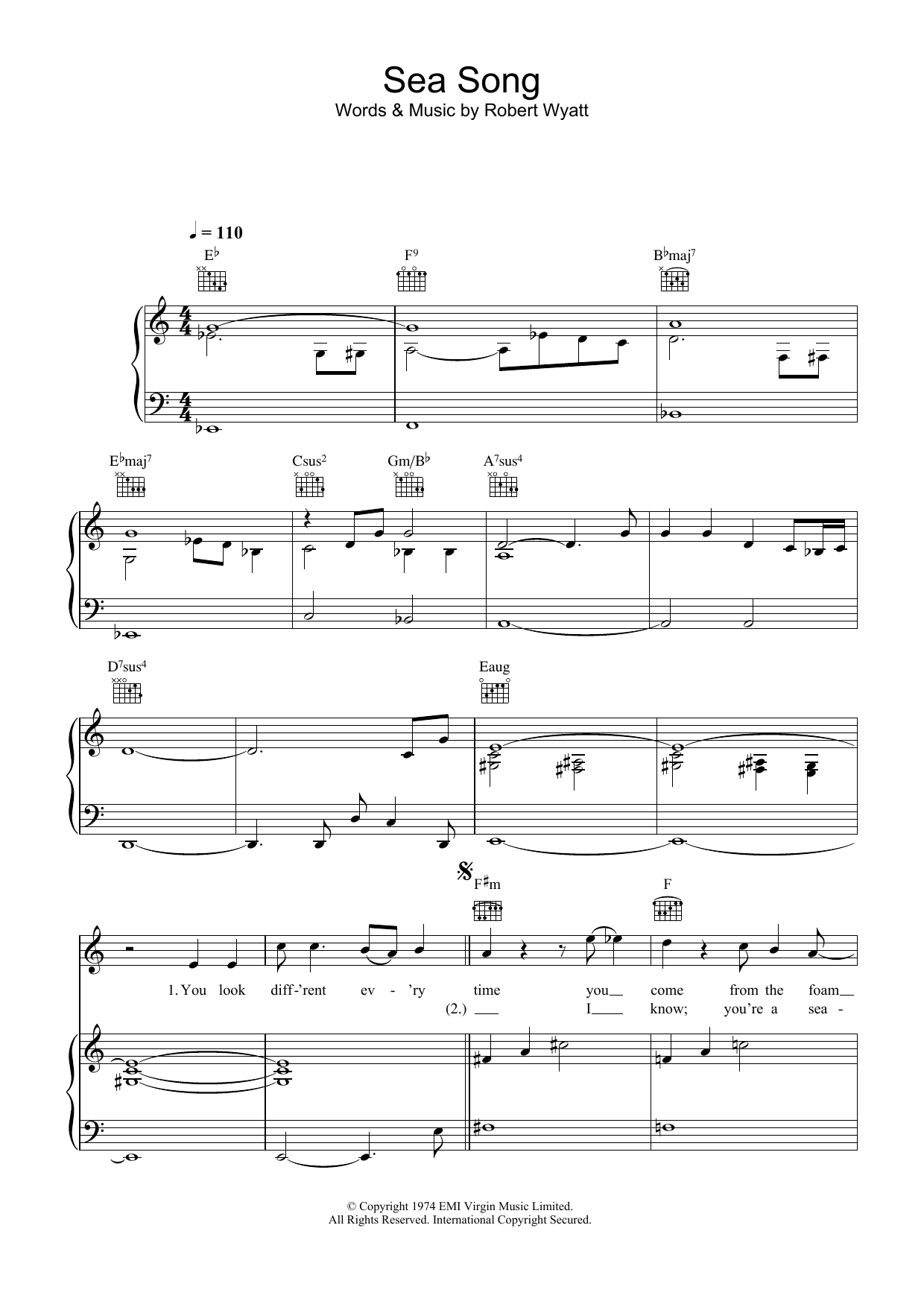 Sea Song Sea Song