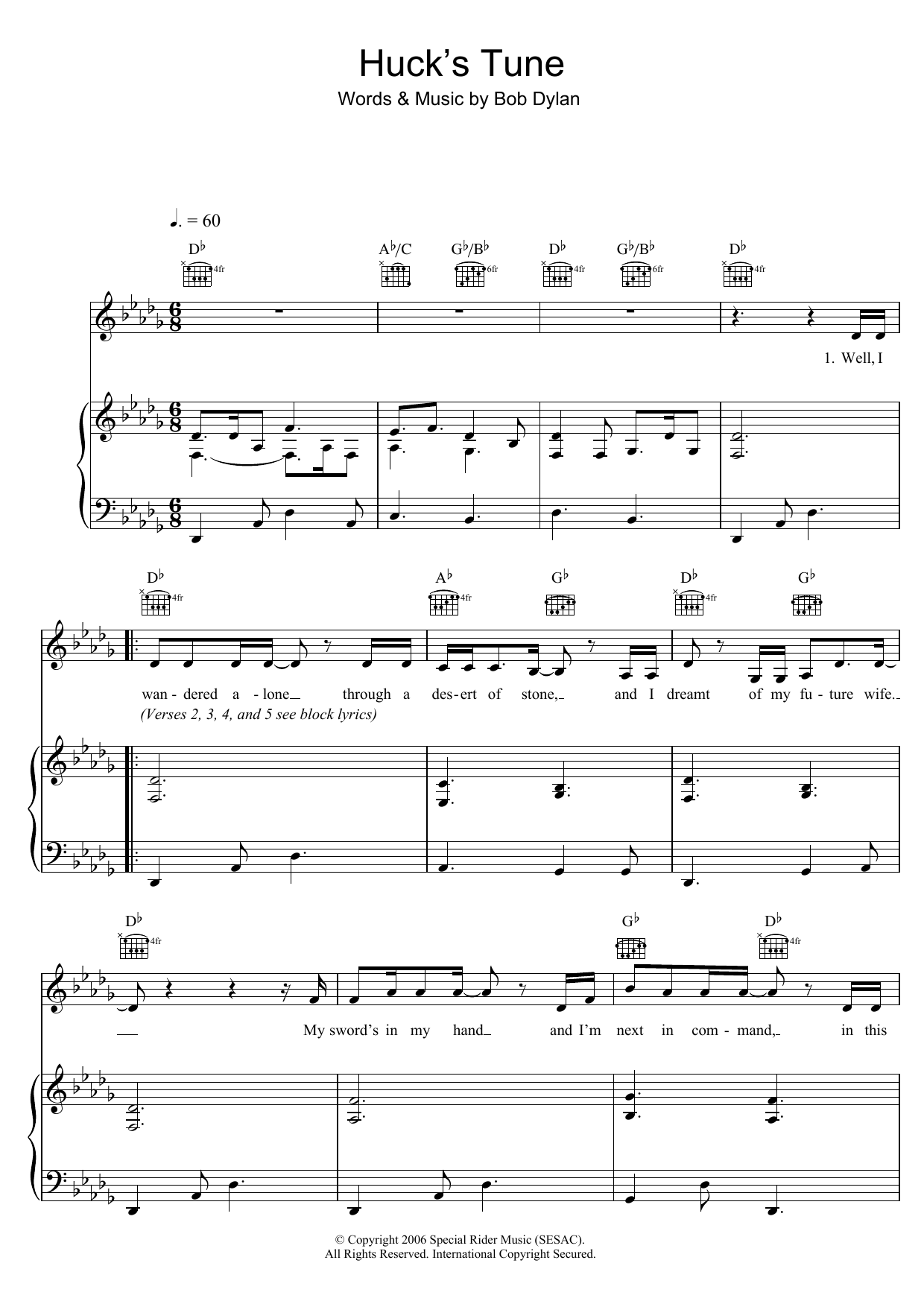 Huck’s Tune Huck’s Tune
