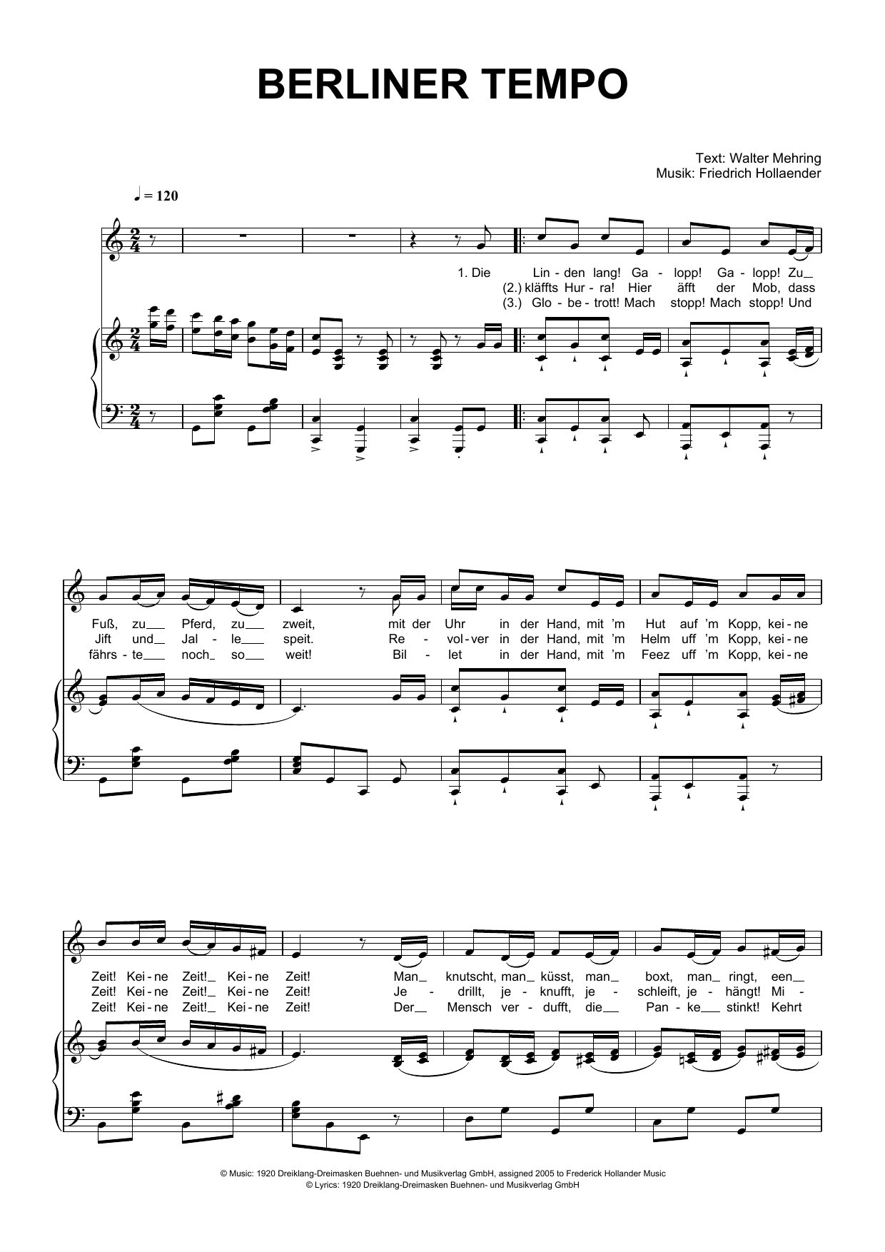 Berliner Tempo Berliner Tempo