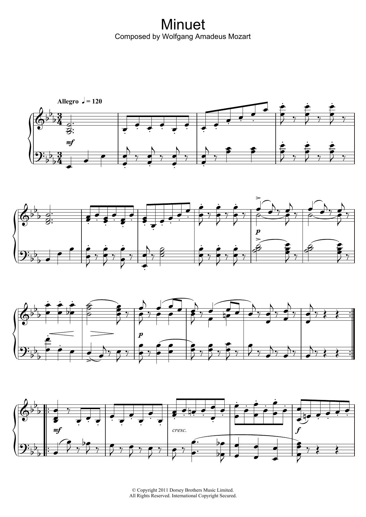 Symphony No.39 (3rd Movement: Minuet) Symphony No.39 (3rd Movement: Minuet)