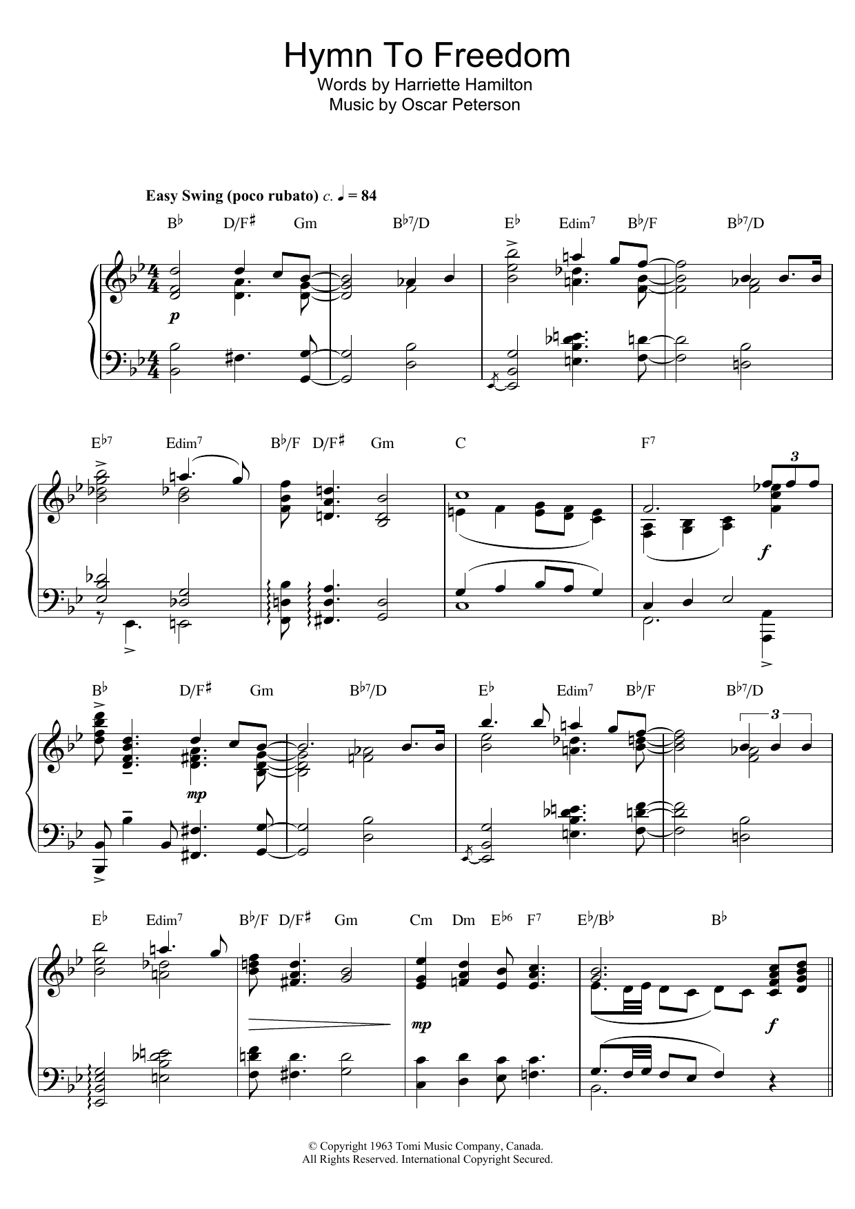 Hymn To Freedom Hymn To Freedom