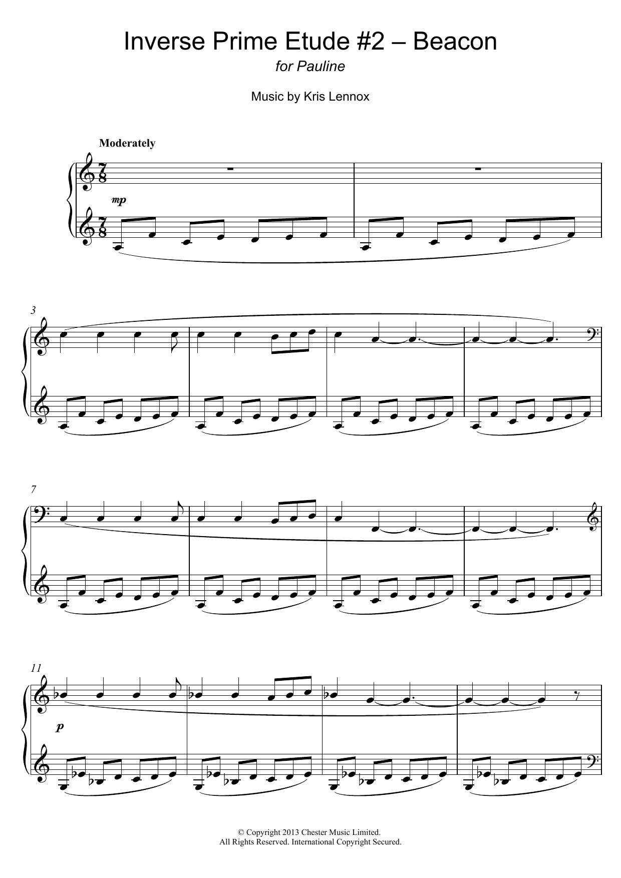 Inverse Prime Etude #2 – Beacon Inverse Prime Etude #2 – Beacon