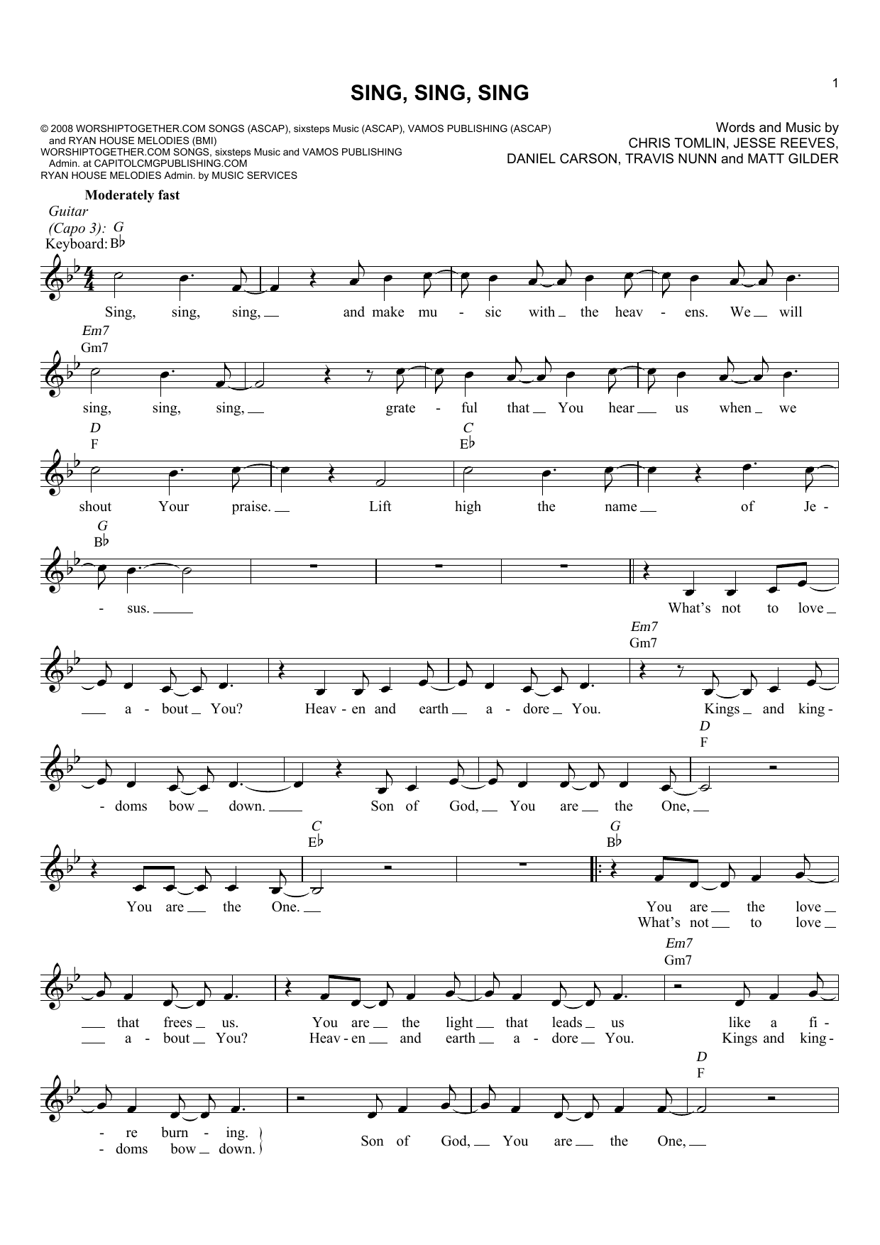 Sing Sing Sing