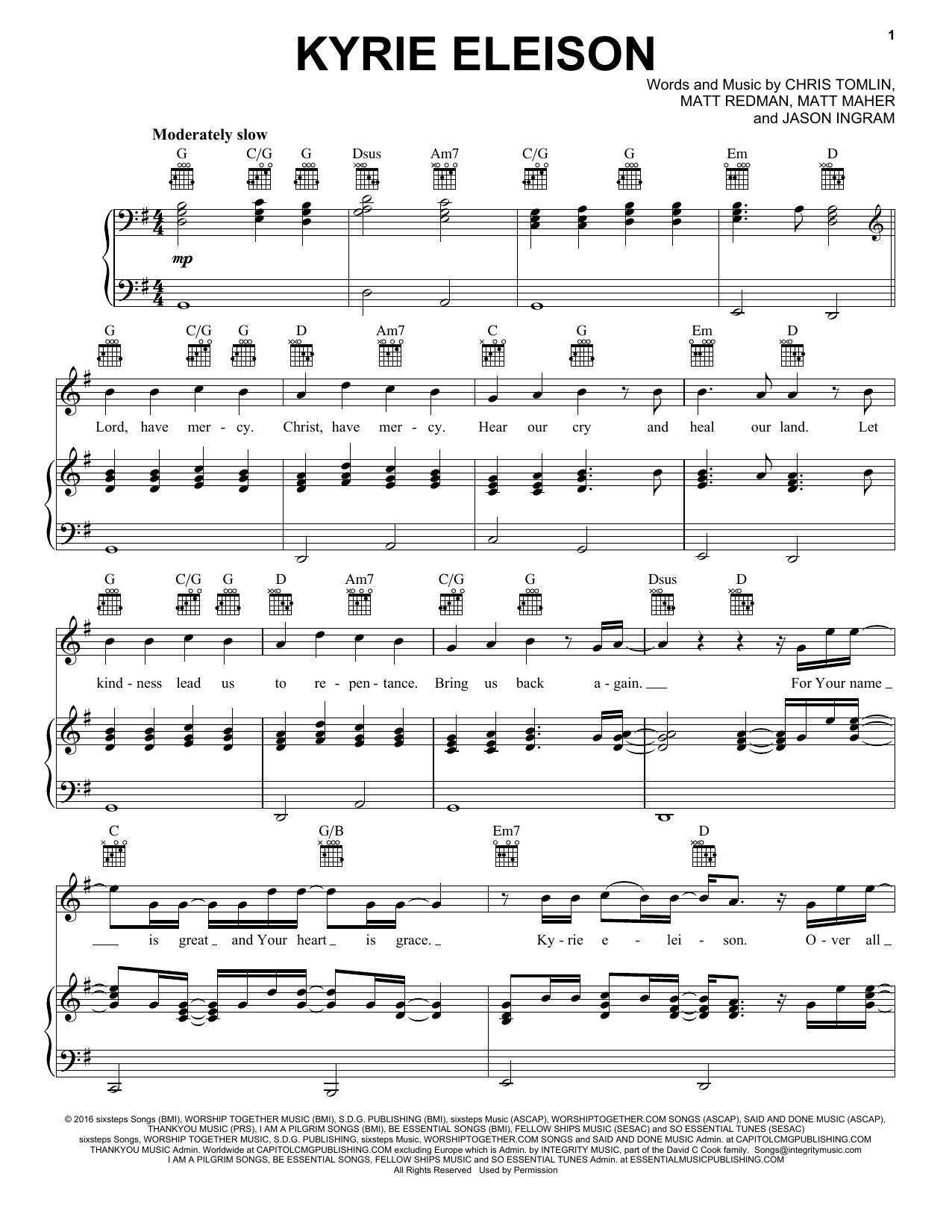 Kyrie Eleison