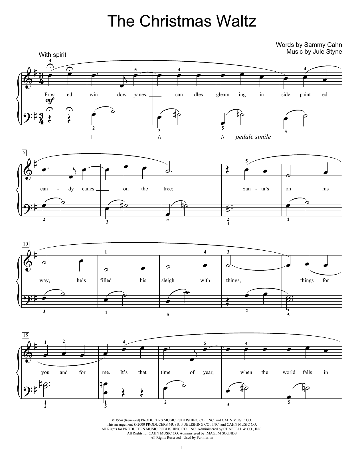 The Christmas Waltz