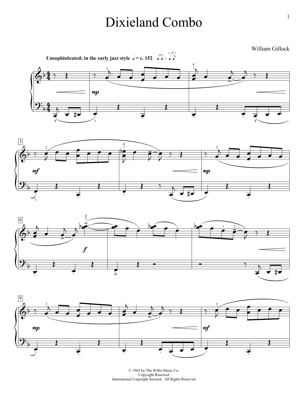 Dixieland Combo Dixieland Combo