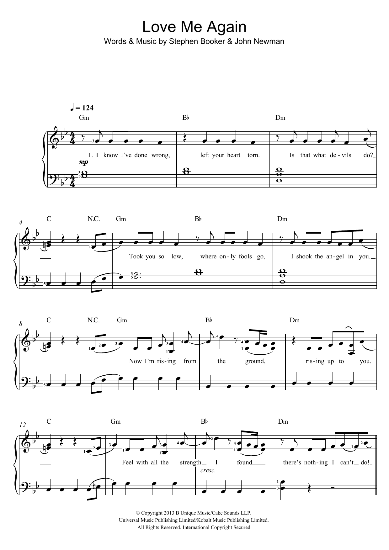 Love Me Again Love Me Again