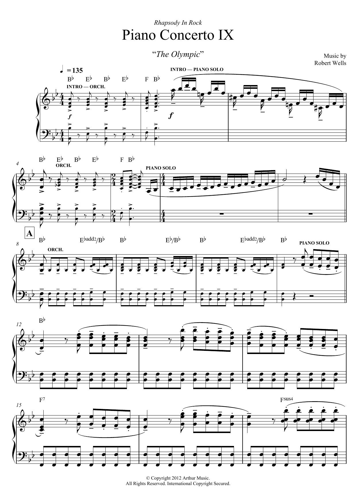 Piano Concerto: IX. The Olympic Piano Concerto: IX. The Olympic