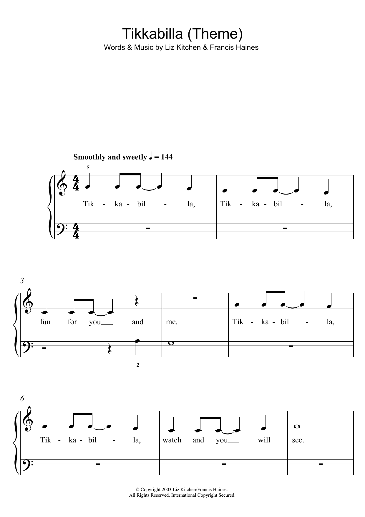 Tikkabilla (Theme) Tikkabilla (Theme)