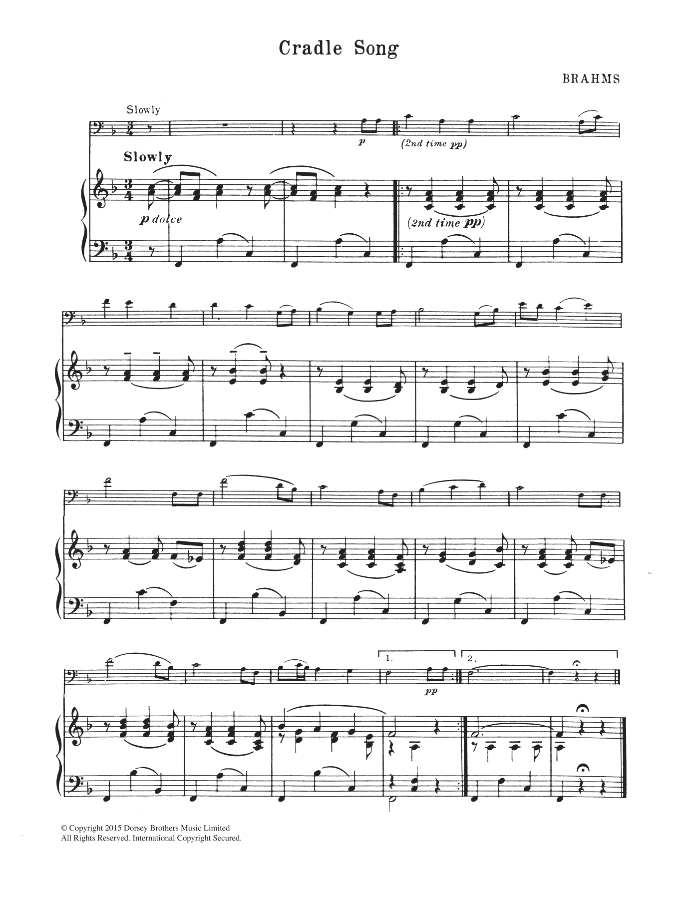 Cradle Song Cradle Song