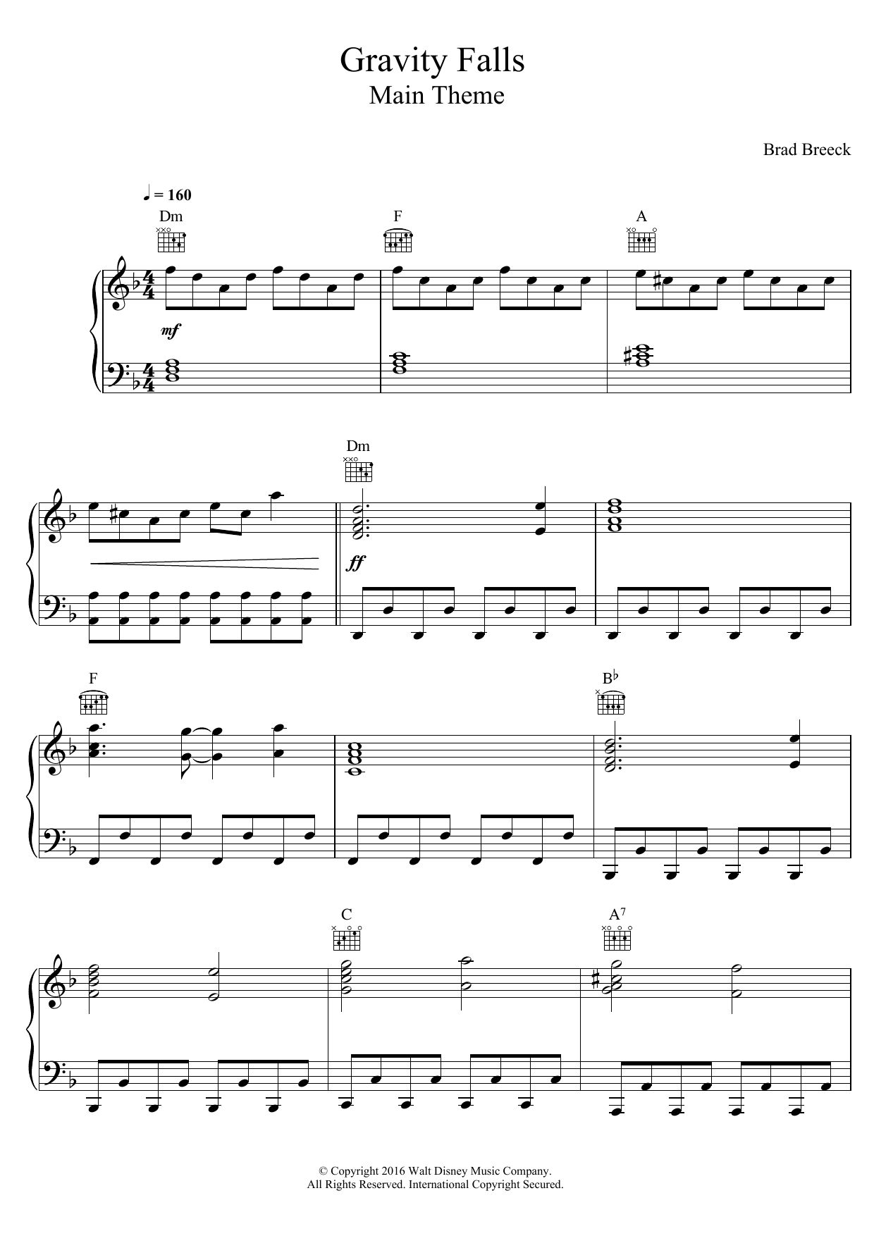 Gravity Falls (Main Theme) Gravity Falls (Main Theme)