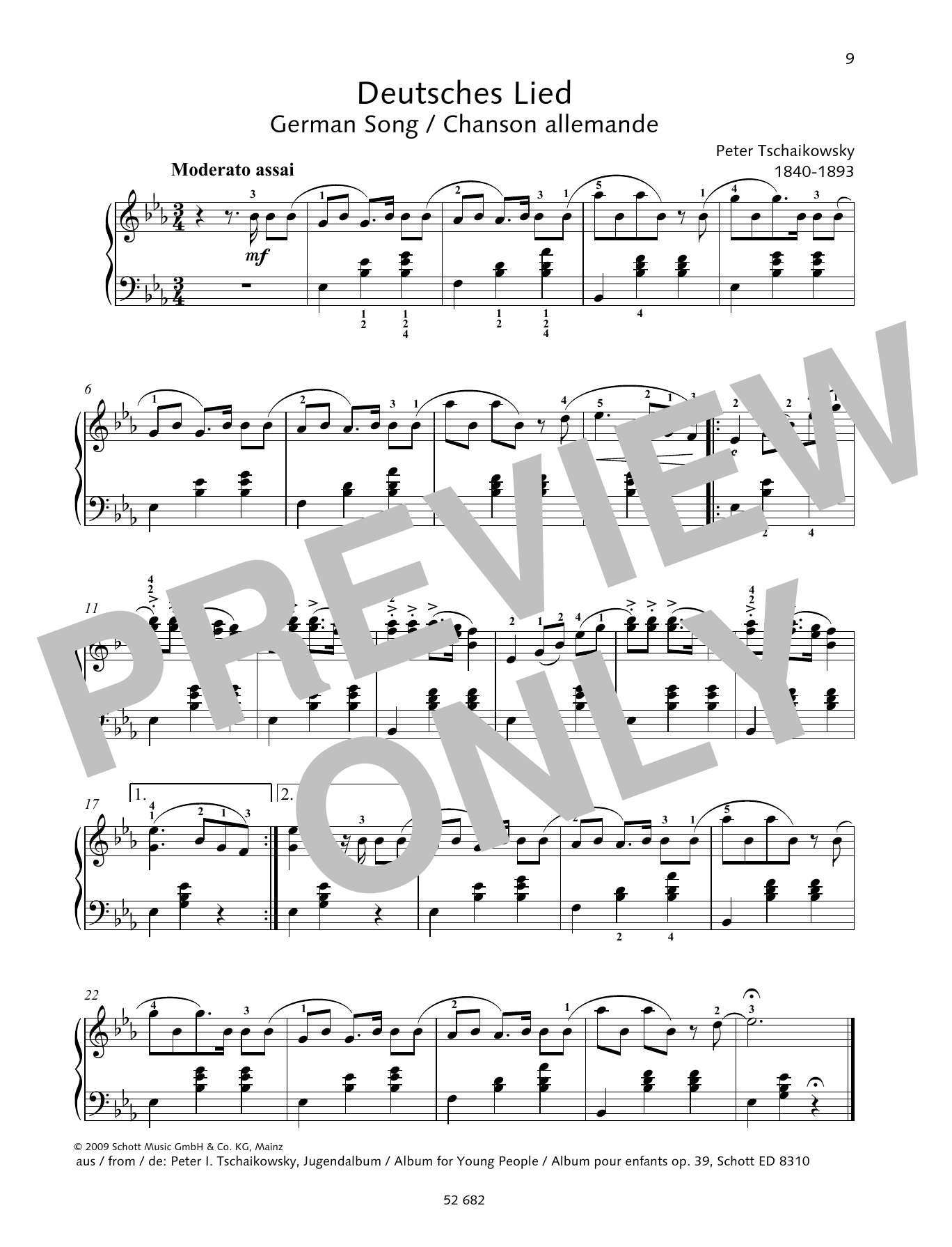 German Song German Song