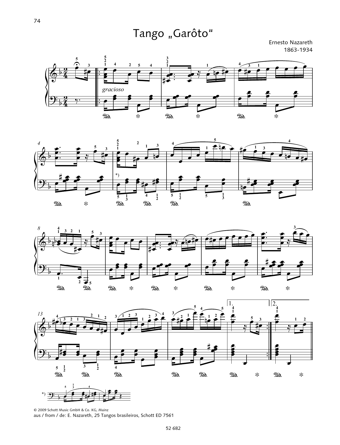 Tango Garôto Tango Garôto