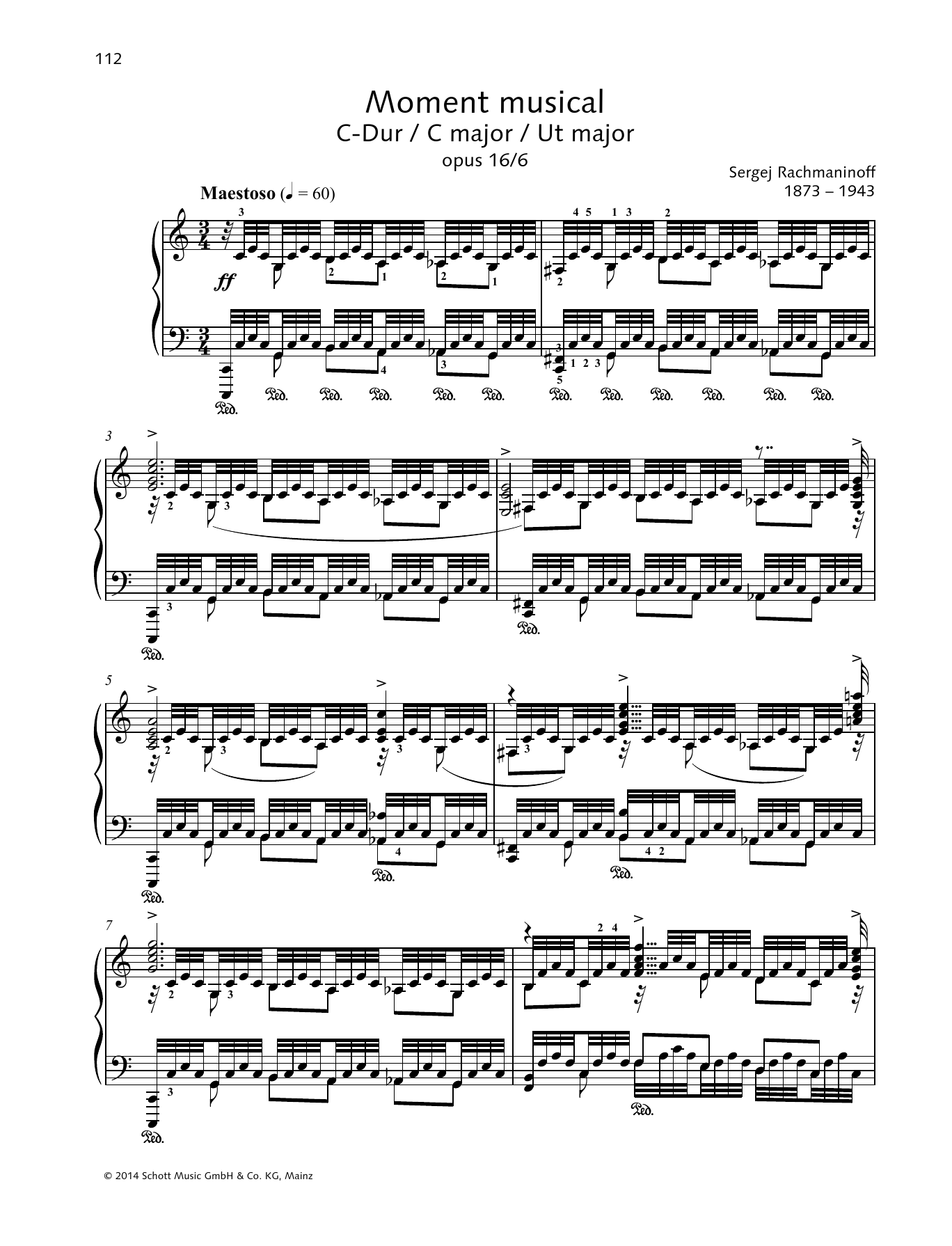 Moment Musical Moment Musical