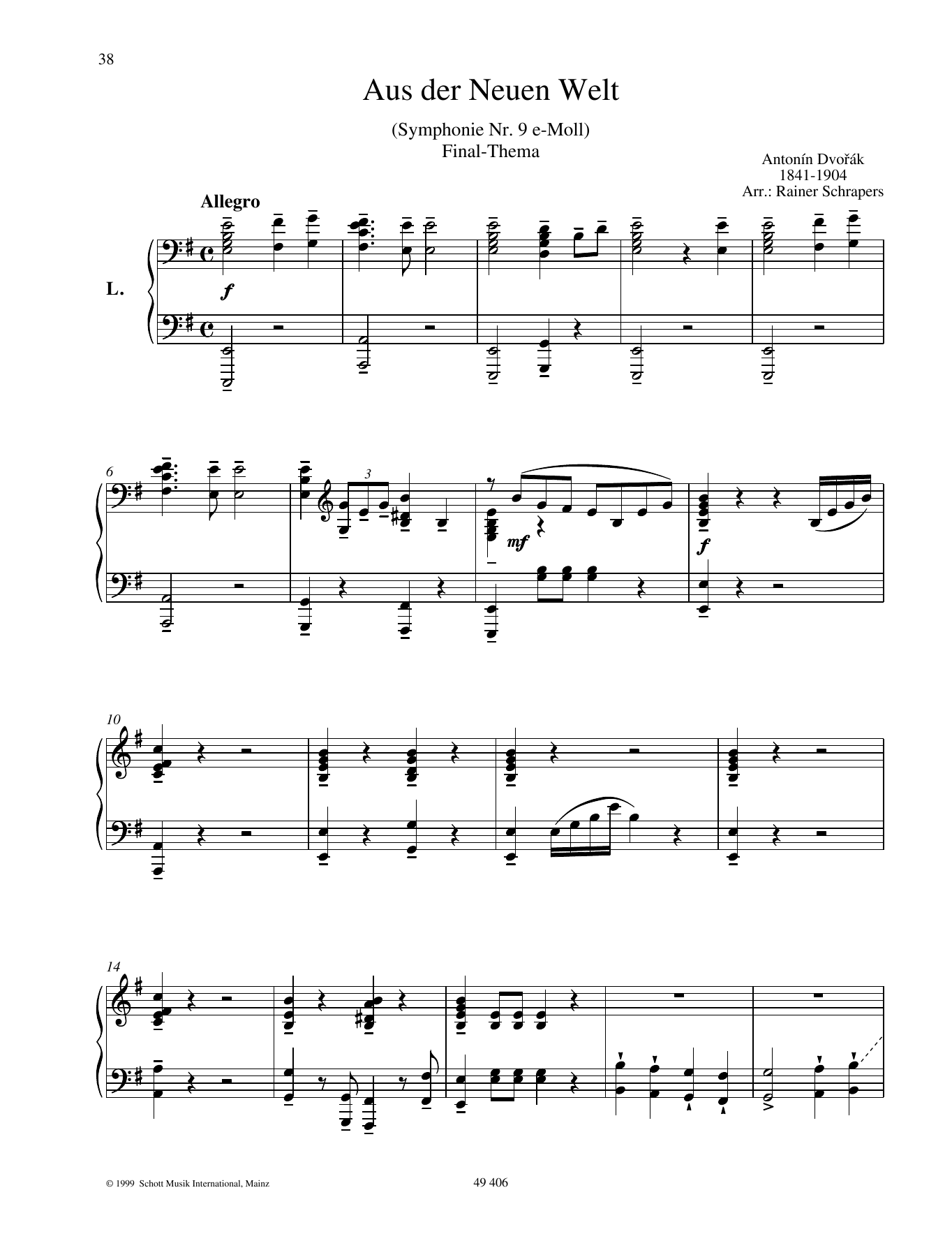 New World Symphony New World Symphony