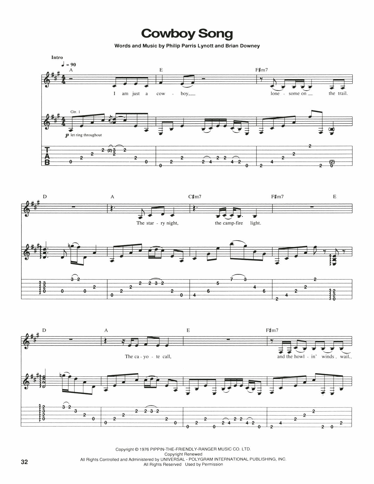 Cowboy Song Cowboy Song
