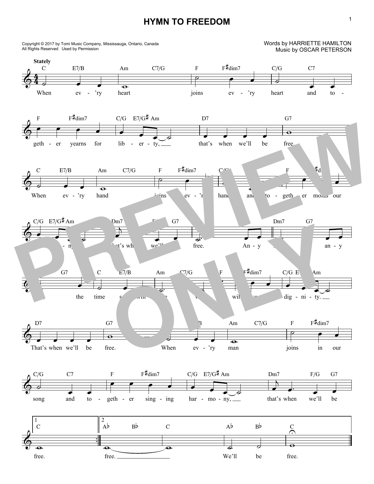Hymn To Freedom Hymn To Freedom