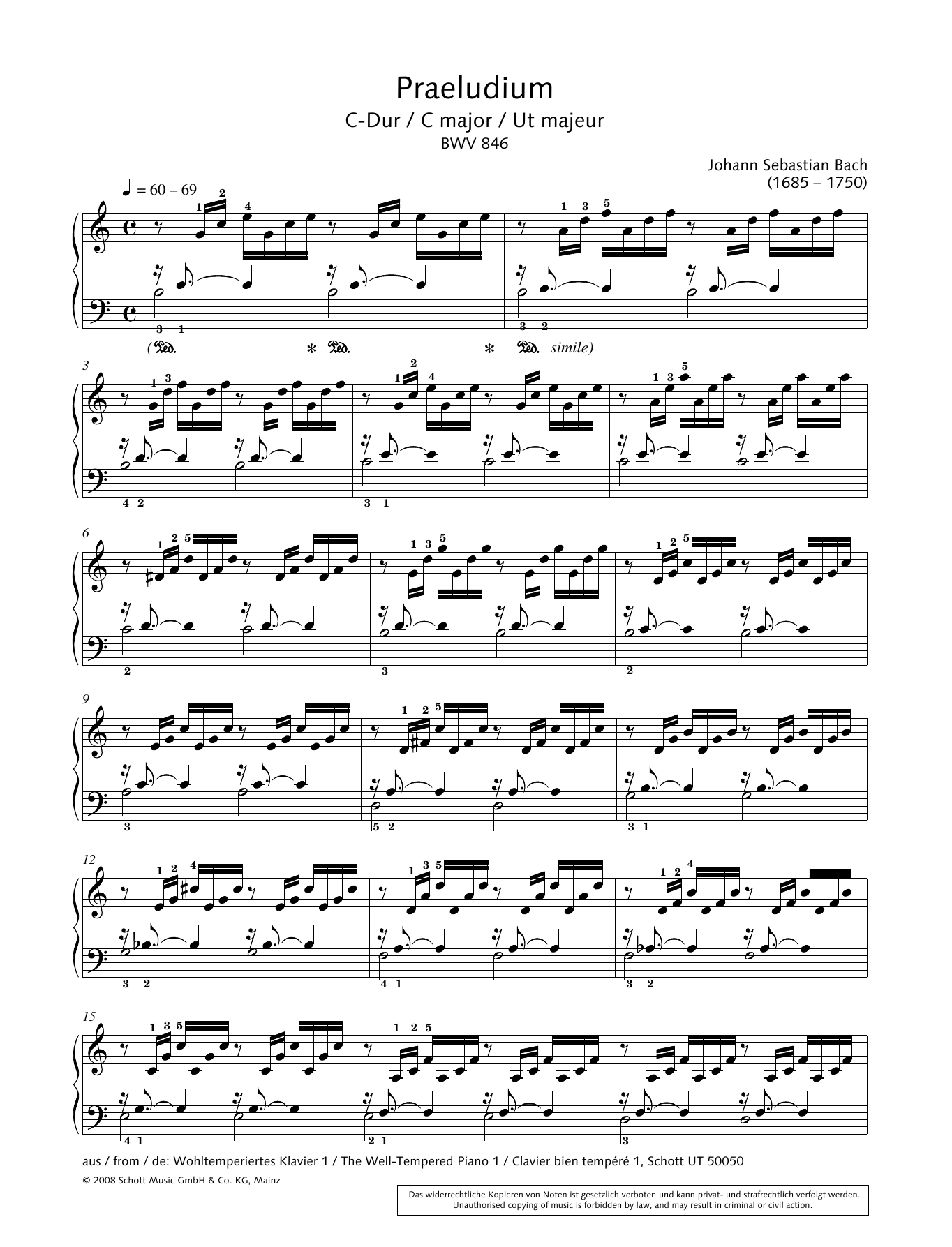 Prelude in C Major Prelude in C Major