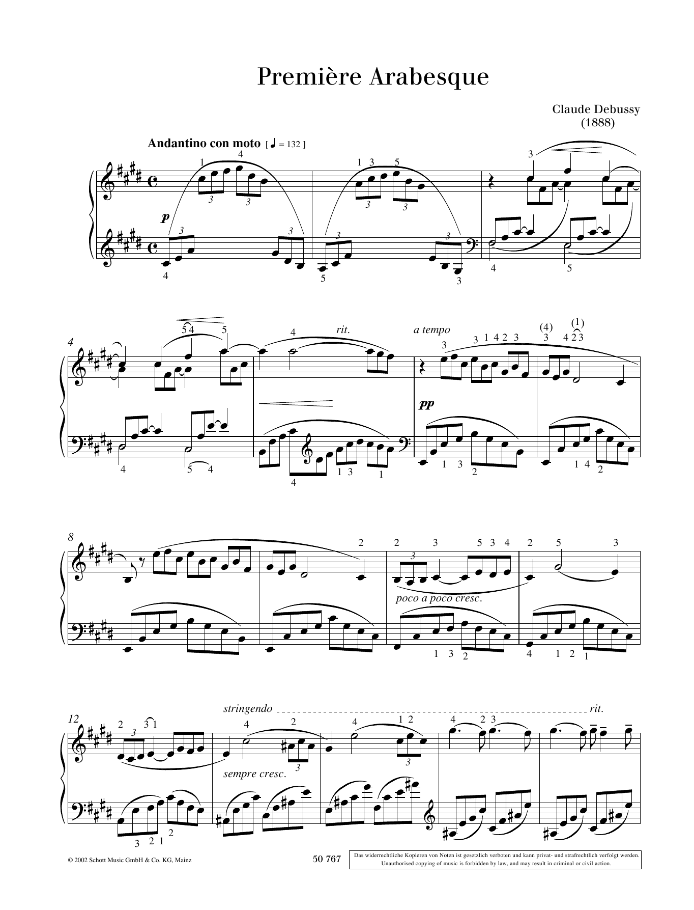 Première Arabesques Première Arabesques