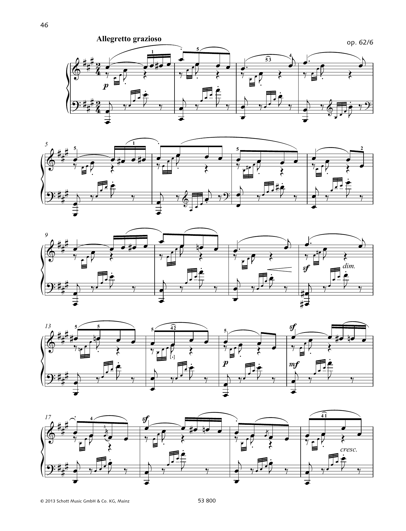 Allegretto Grazioso Allegretto Grazioso
