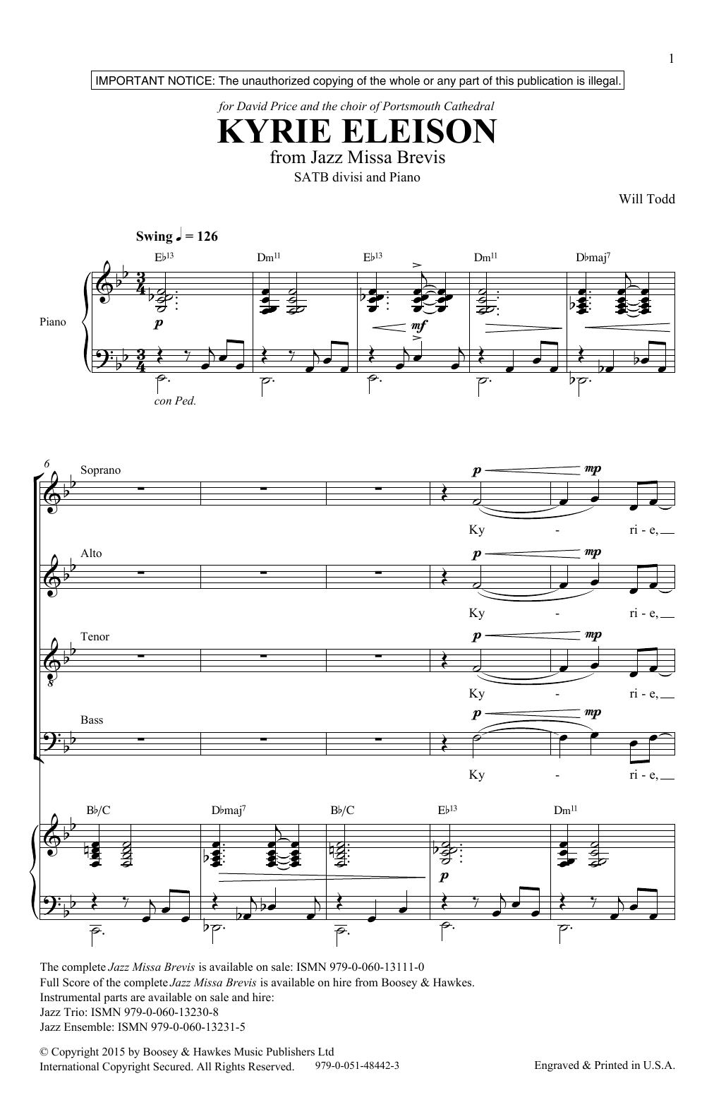 Kyrie Eleison