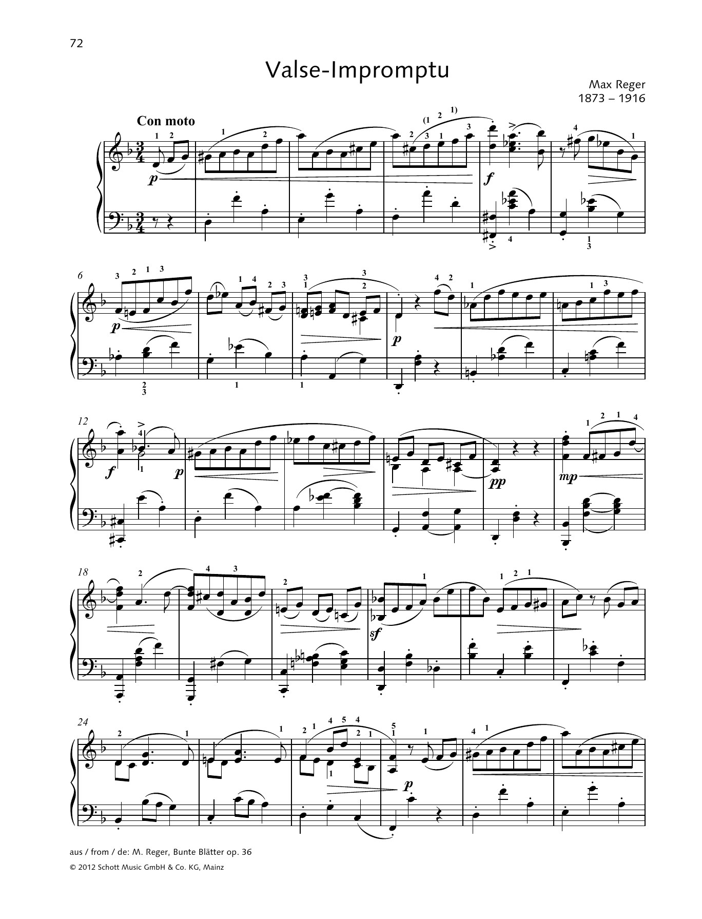 Valse-Impromptu Valse-Impromptu