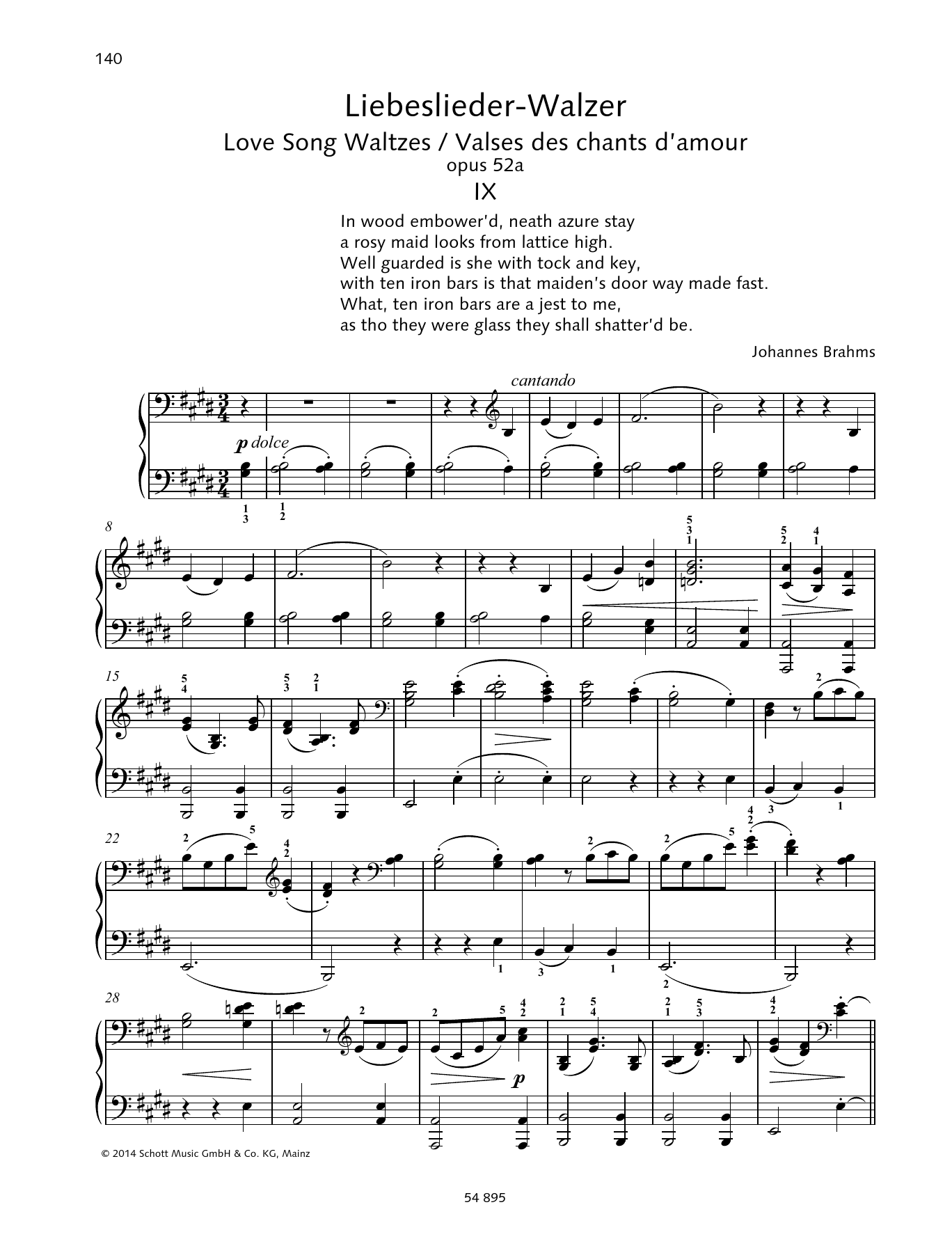 Love Song Waltzes Love Song Waltzes