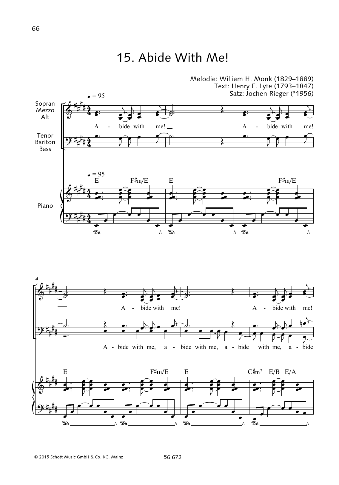 Abide With Me! Abide With Me!
