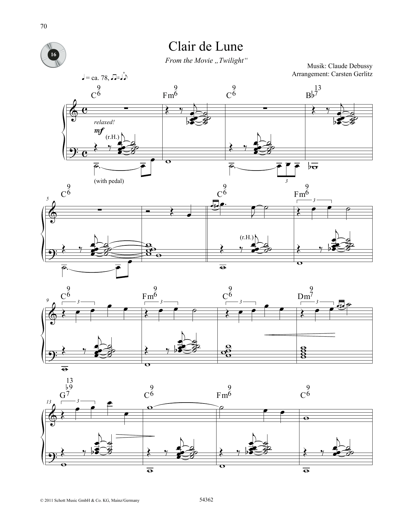 Claire de Lune Claire de Lune