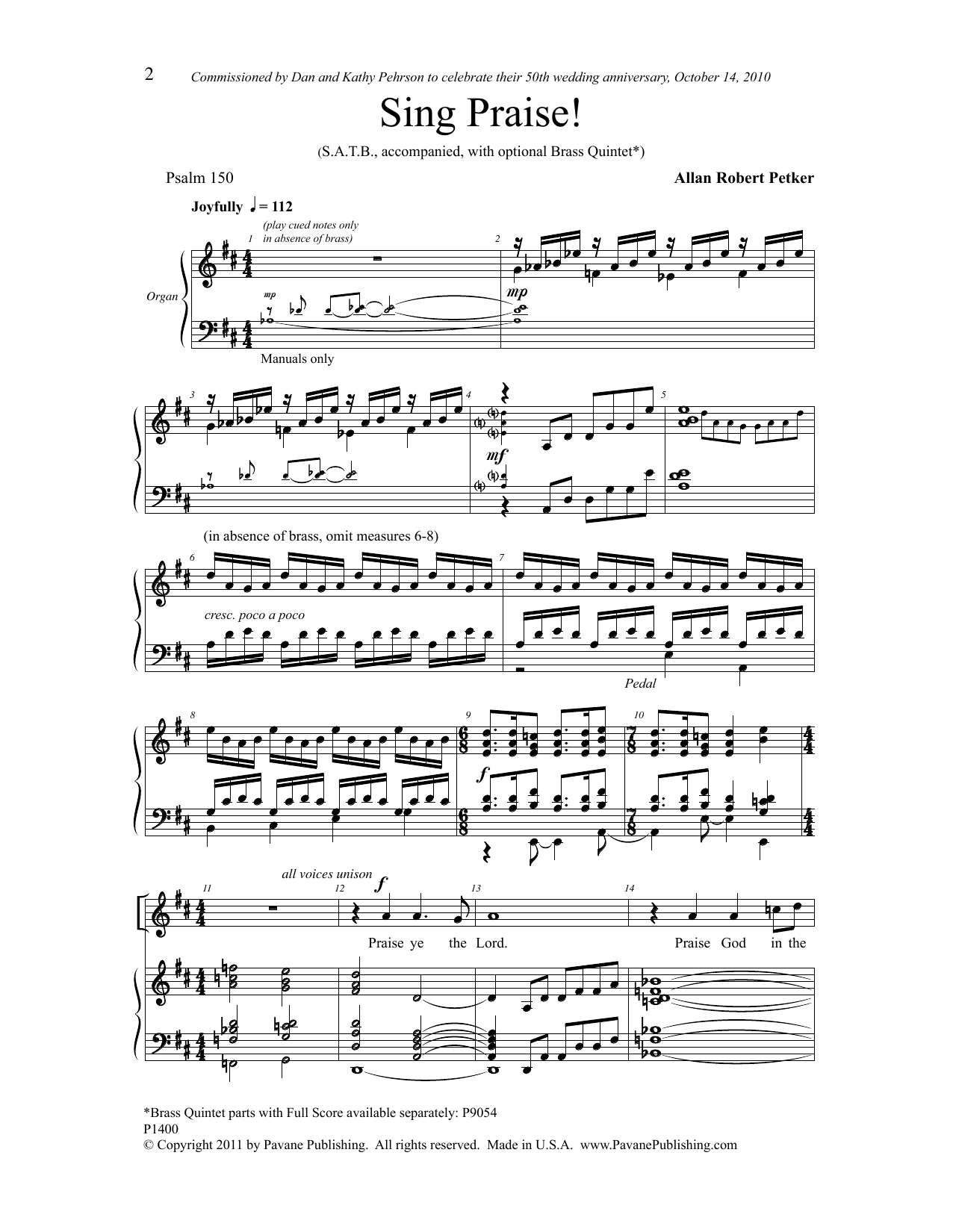 Sing Praise! Sing Praise!