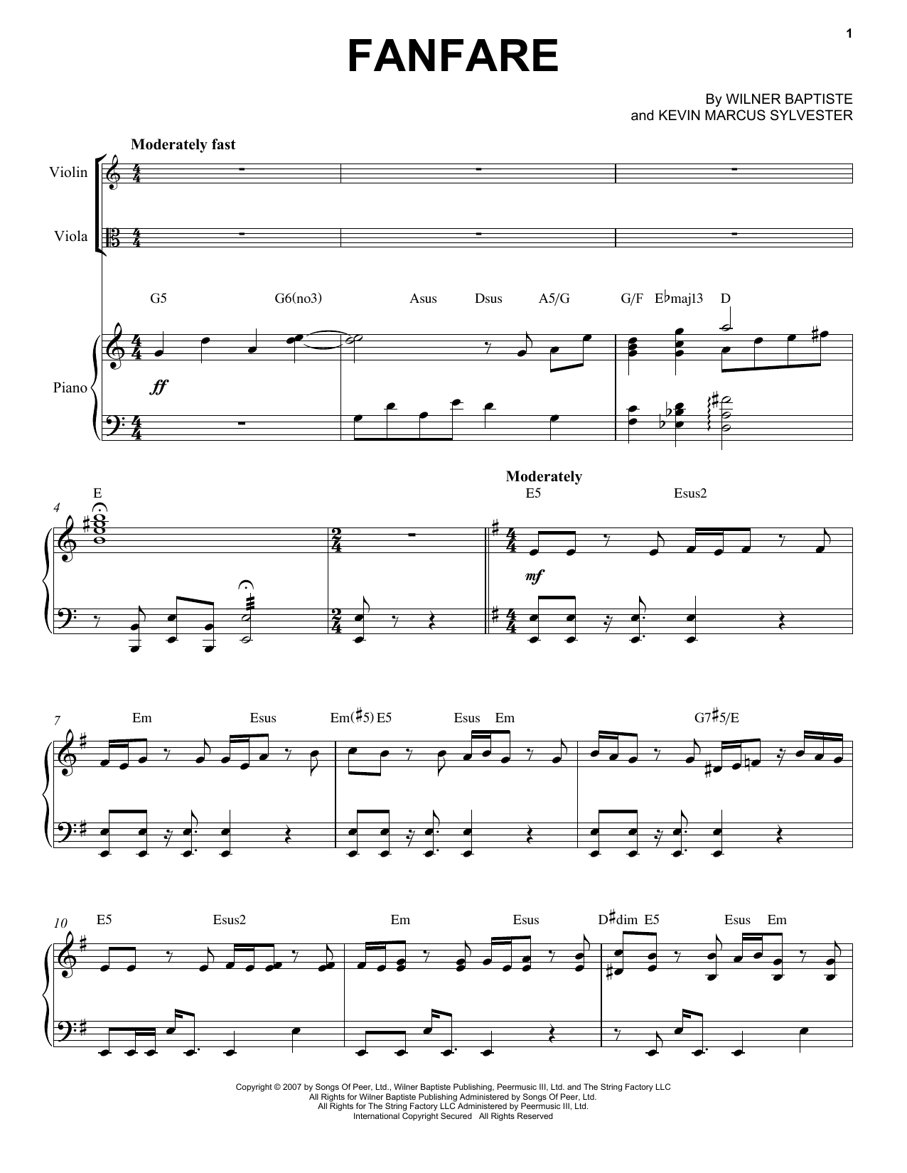 Fanfare