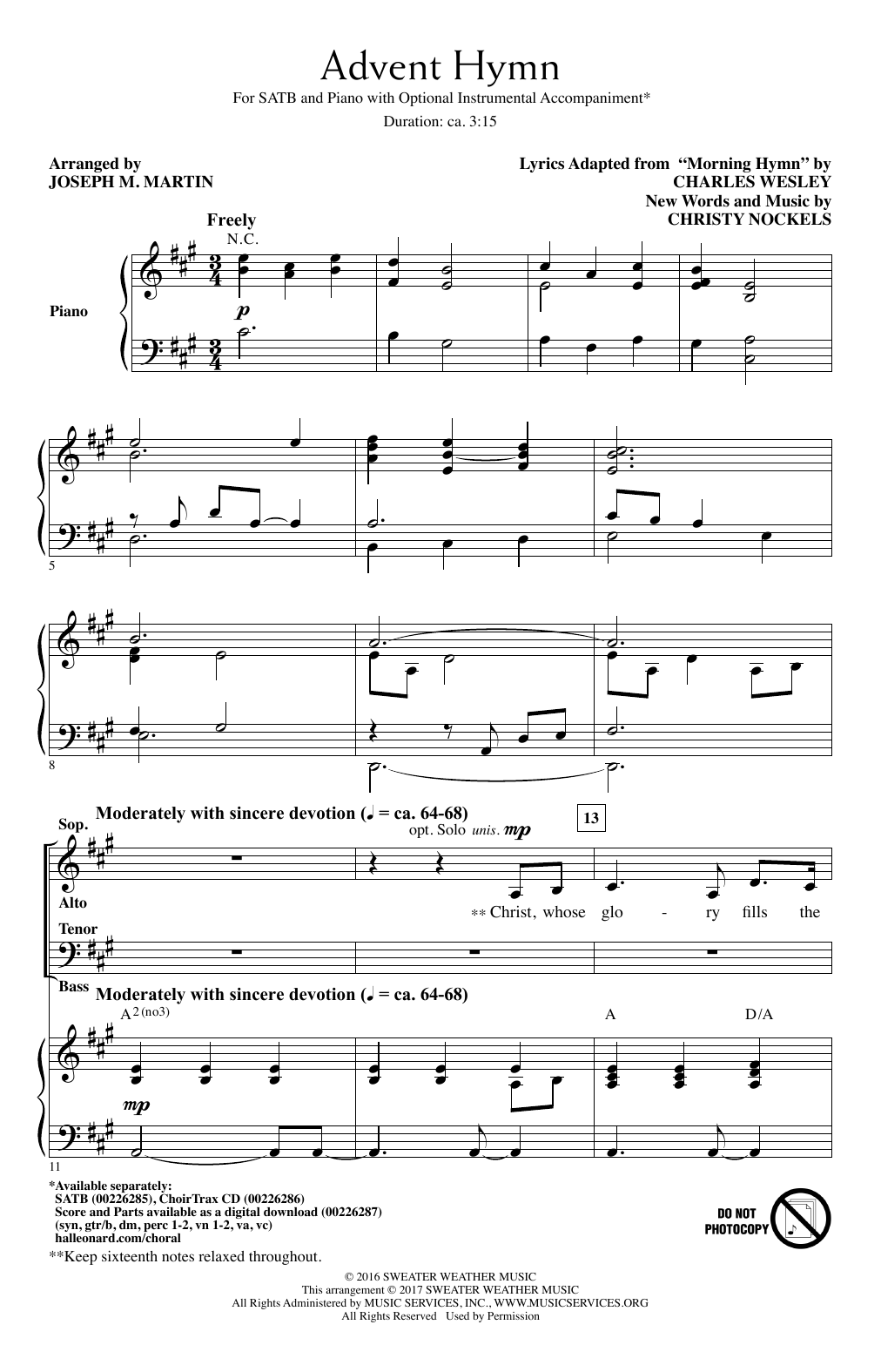 Advent Hymn