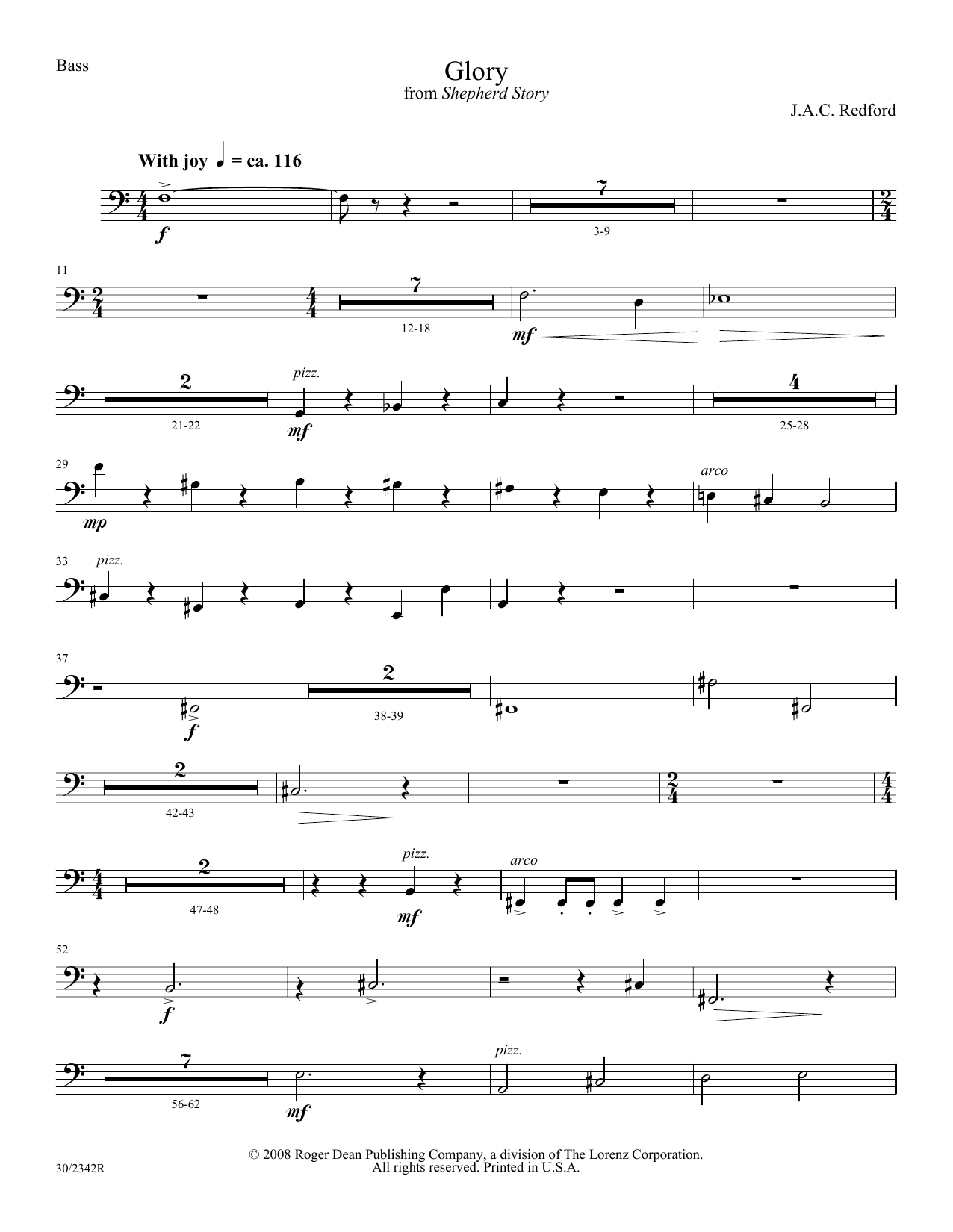 Glory – Double Bass Glory – Double Bass