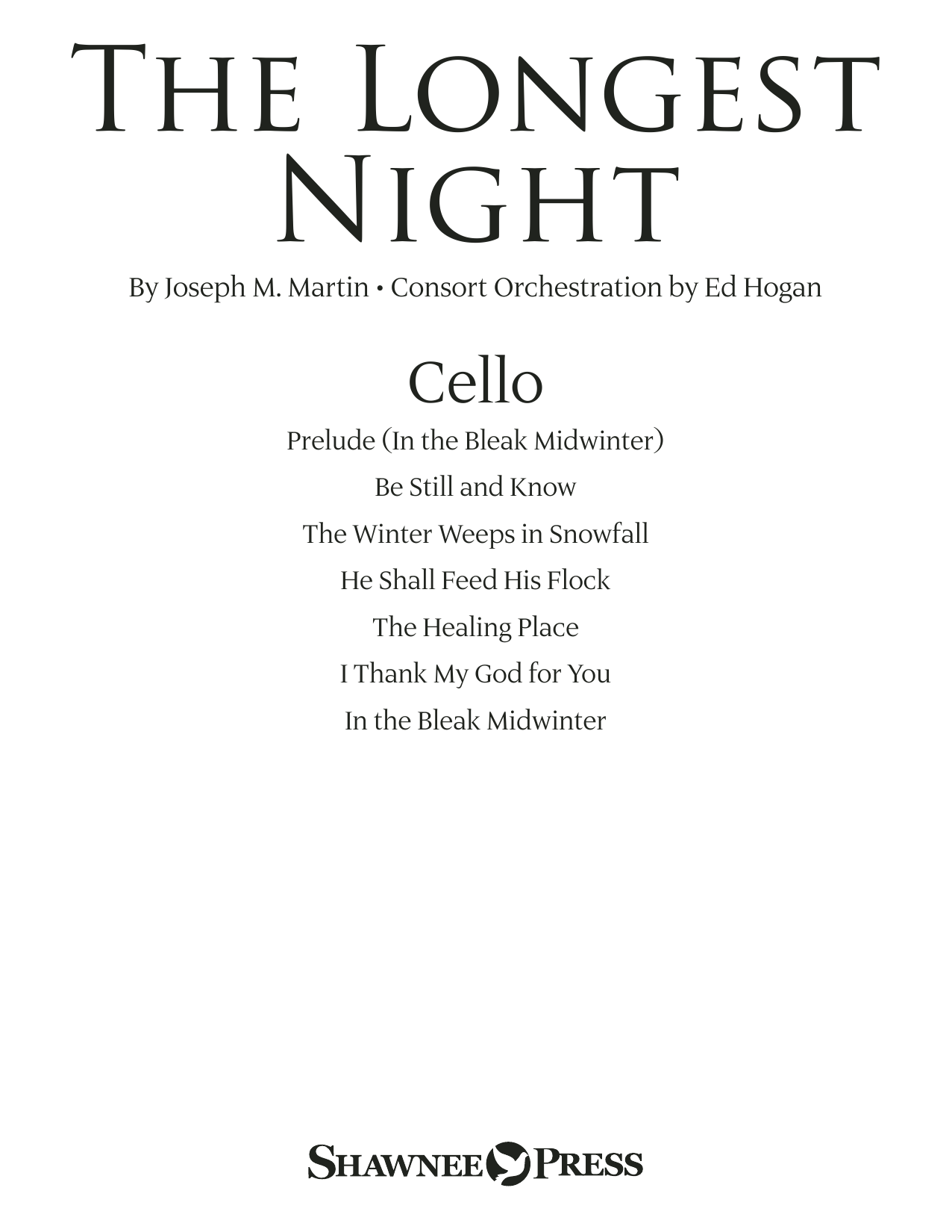 The Longest Night – Cello The Longest Night – Cello