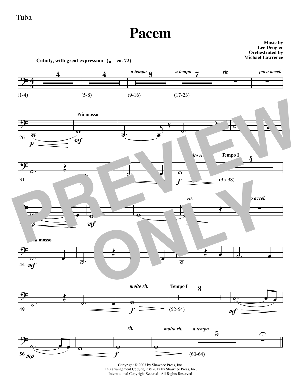 Pacem – Tuba Pacem – Tuba