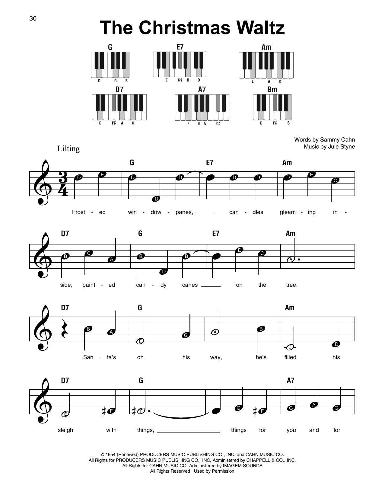 The Christmas Waltz