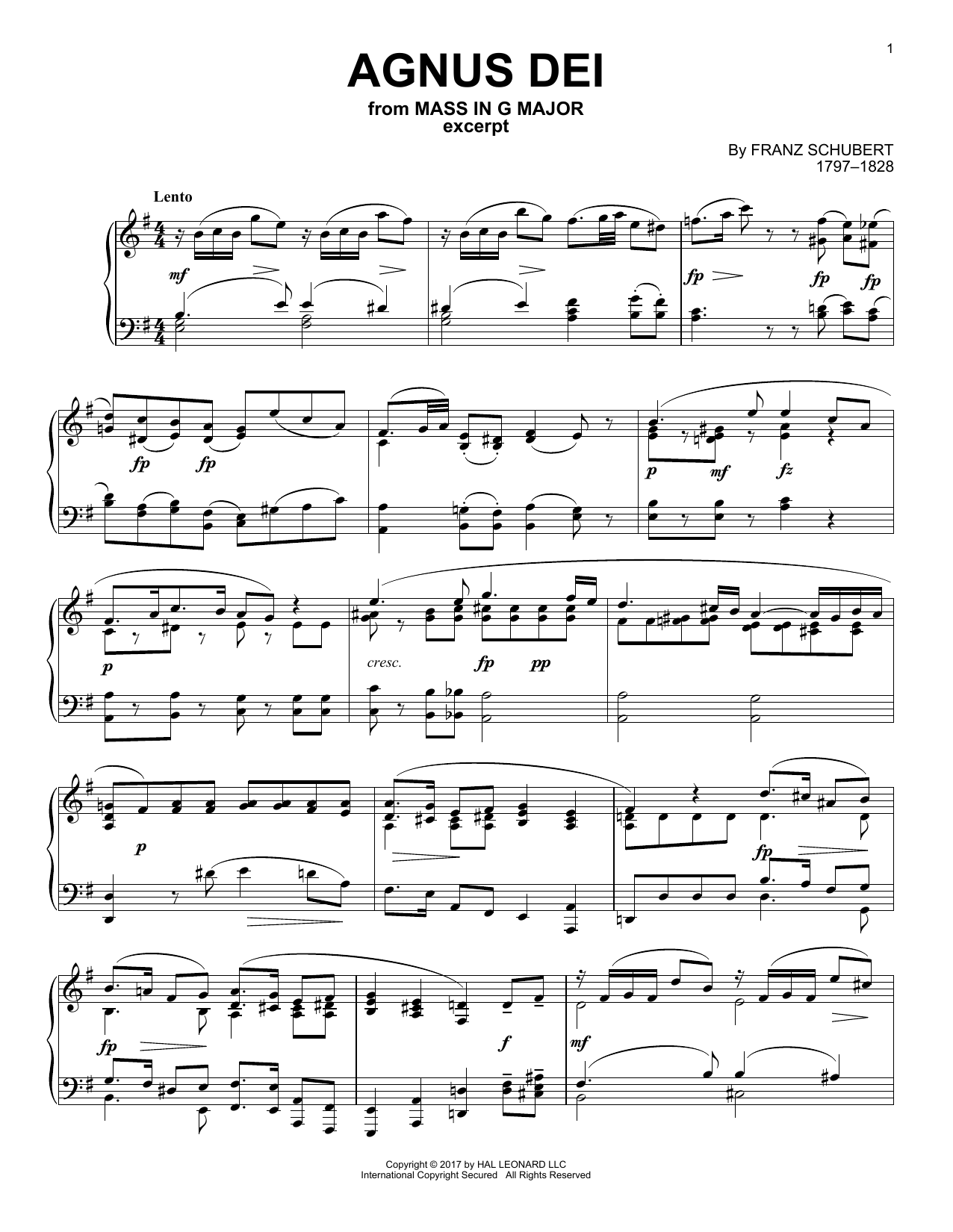 Agnus Dei