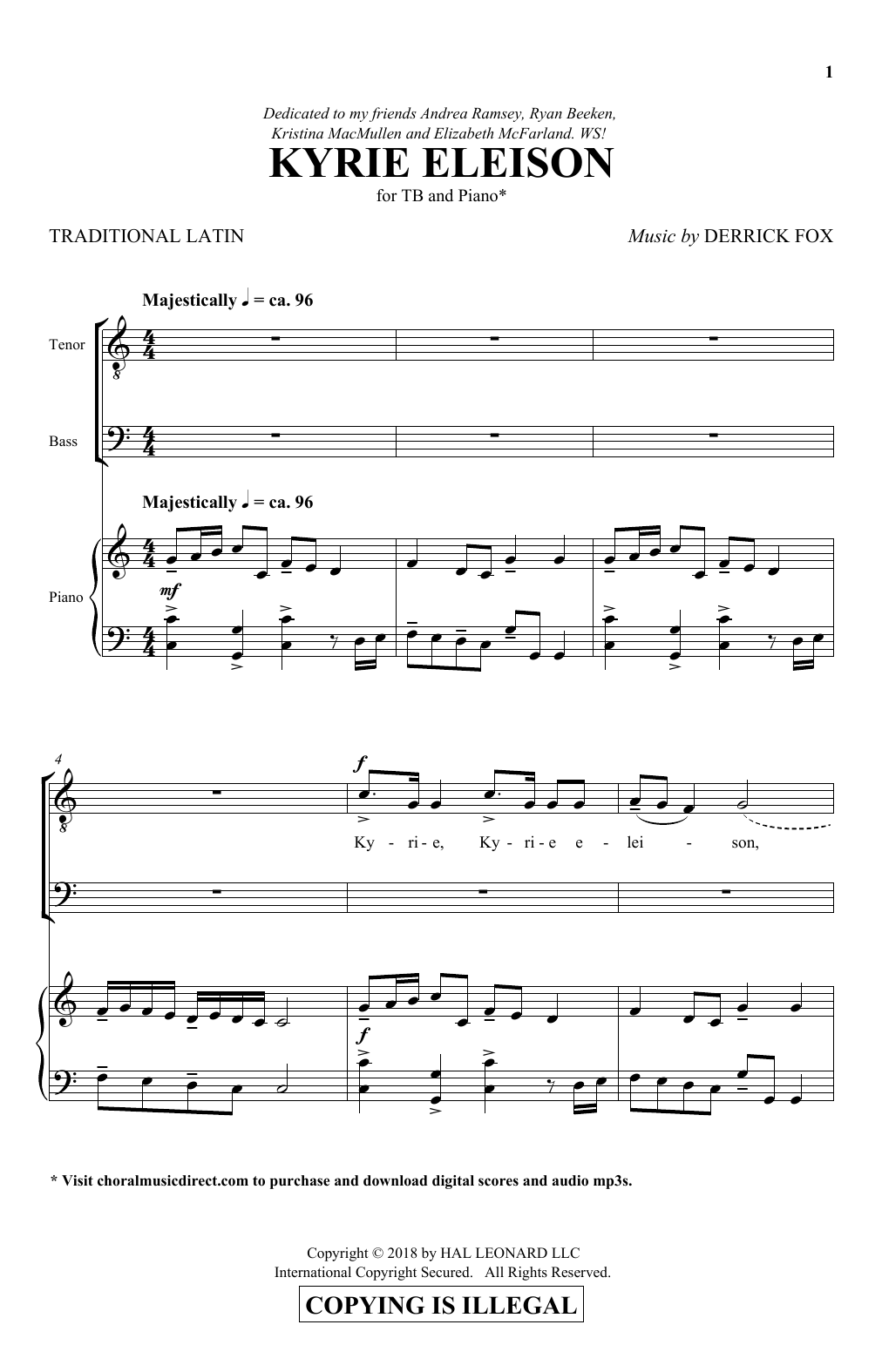 Kyrie Eleison