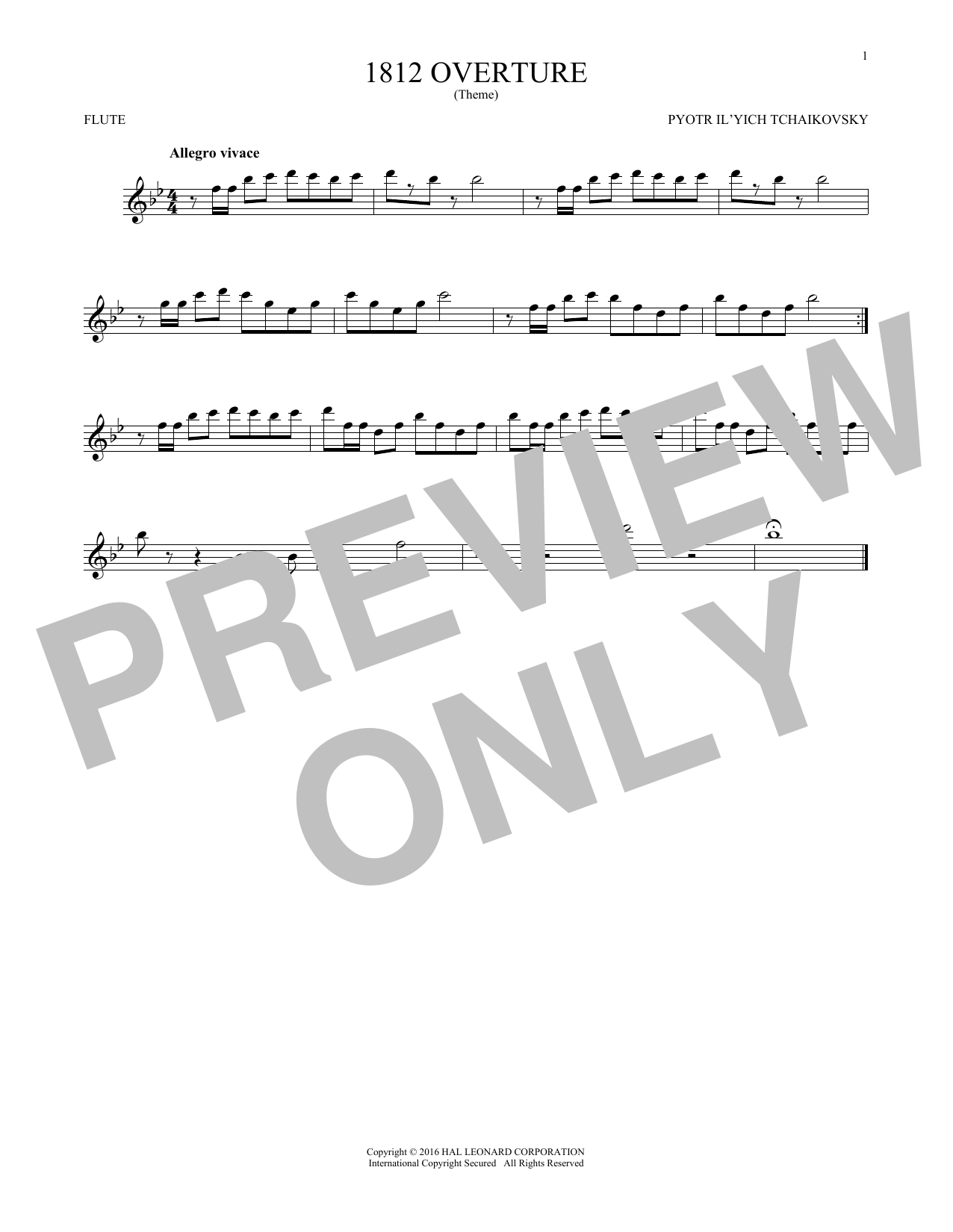 1812 Overture 1812 Overture