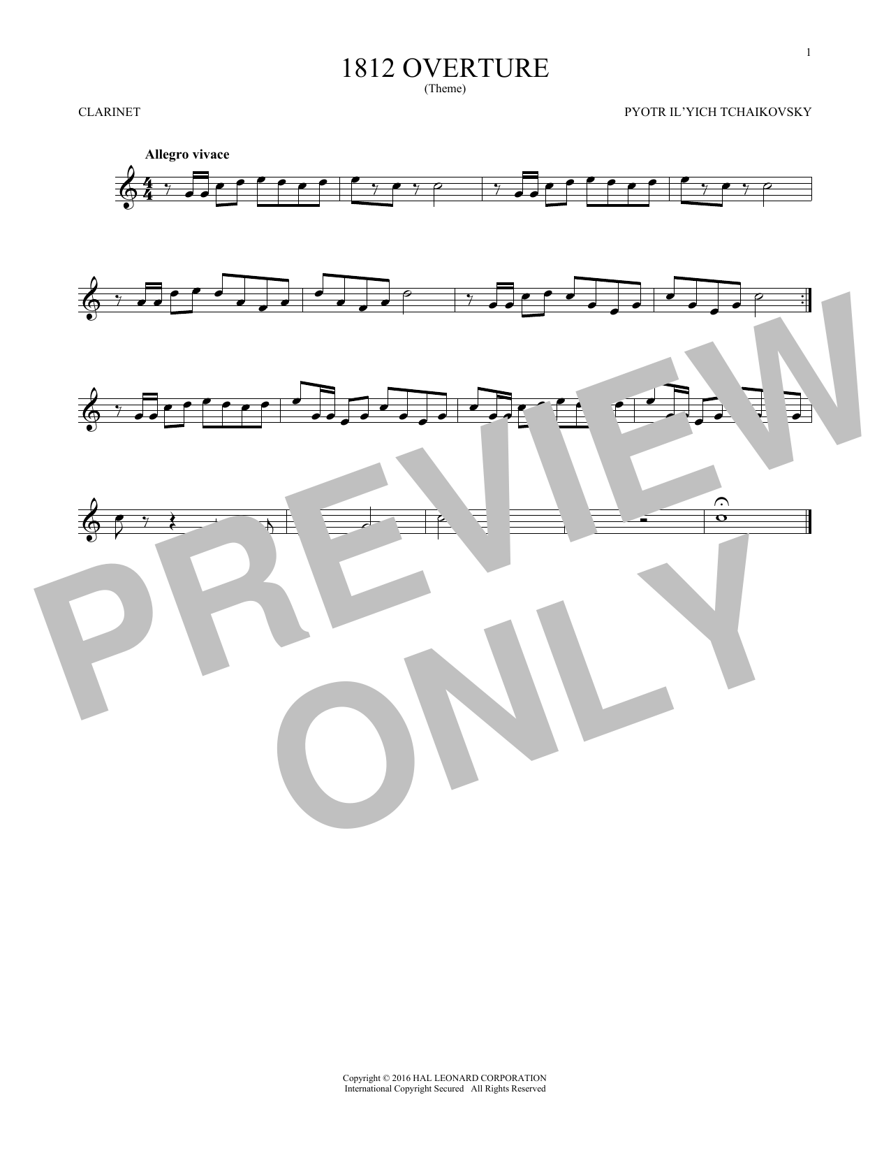 1812 Overture 1812 Overture