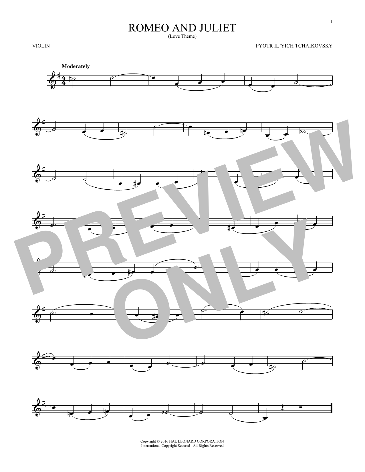 Romeo And Juliet (Love Theme) Romeo And Juliet (Love Theme)
