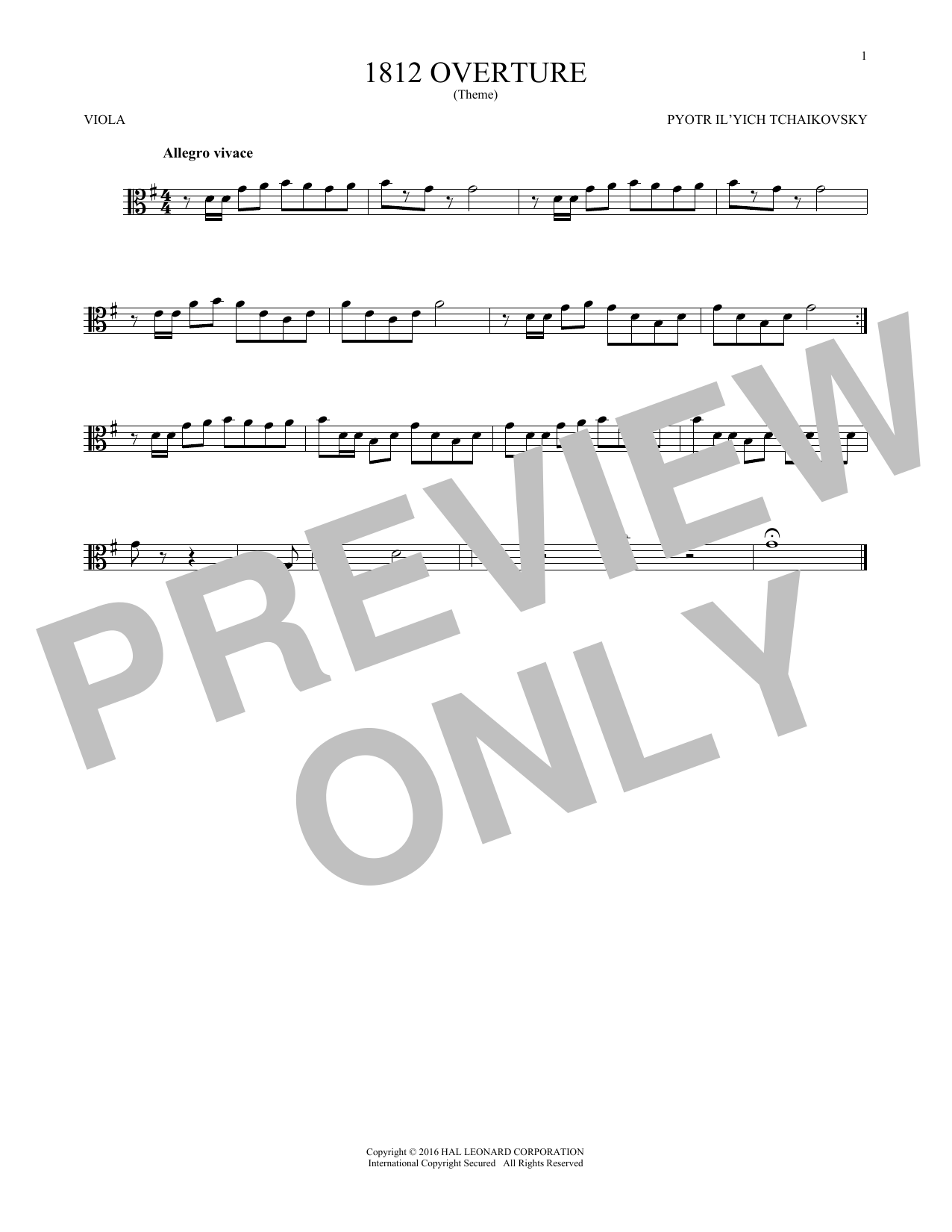 1812 Overture 1812 Overture
