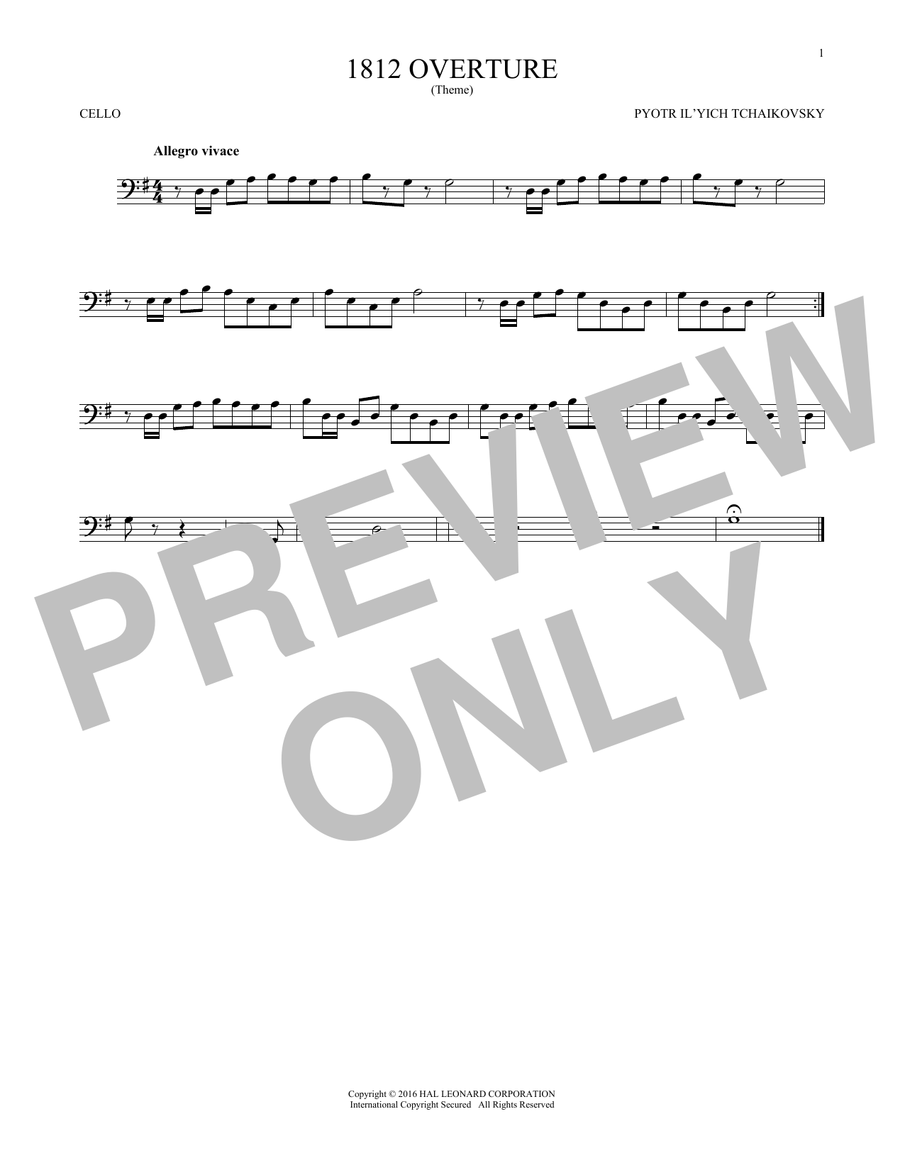 1812 Overture 1812 Overture