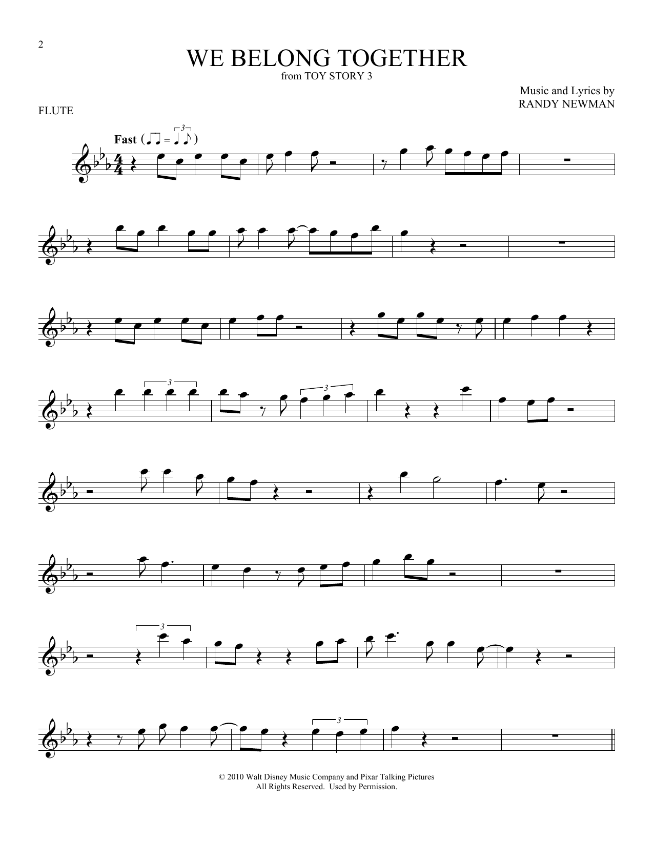 We Belong Together (from Toy Story 3)