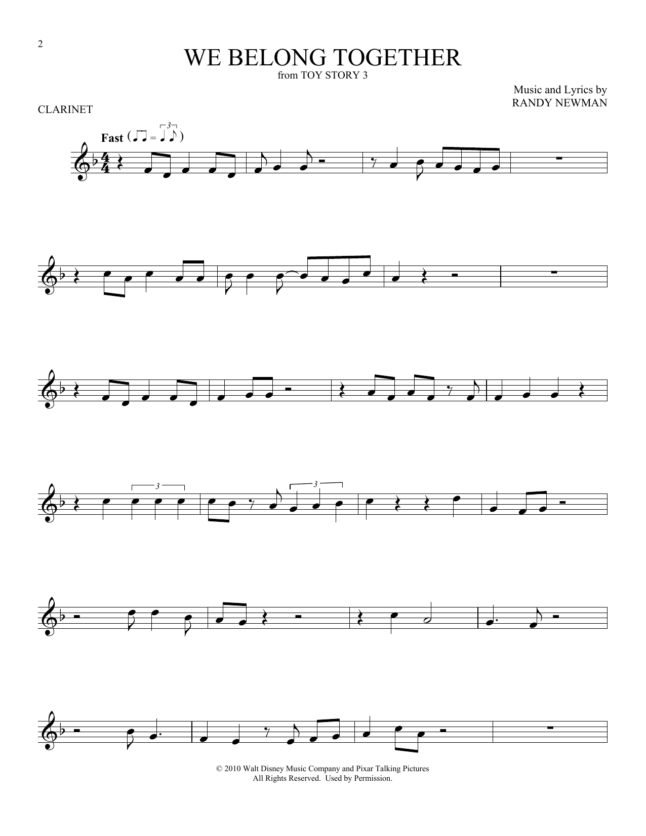 We Belong Together (from Toy Story 3)
