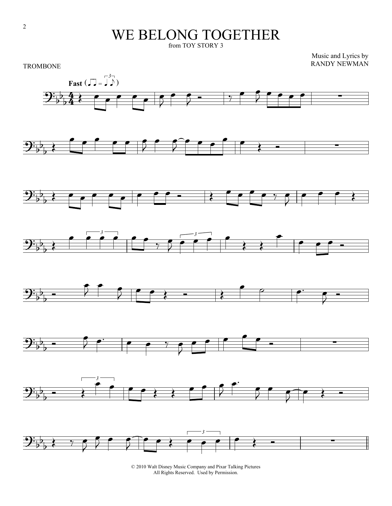 We Belong Together (from Toy Story 3)
